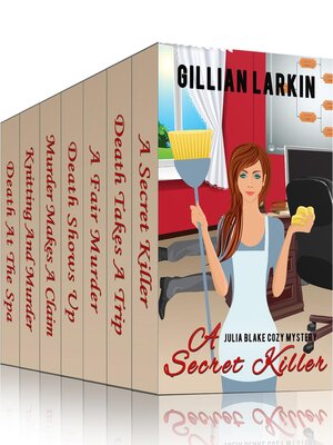 cover image of Julia Blake Cozy Mysteries--Box Set 1